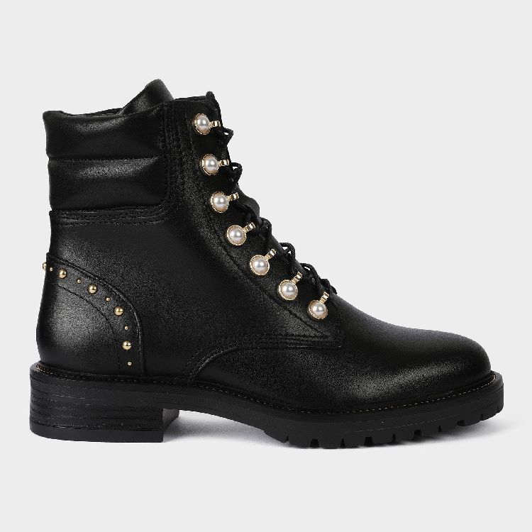 Shop Dune Apparel LLC - Lace-Up Ankle Boots Online in Lebanon
