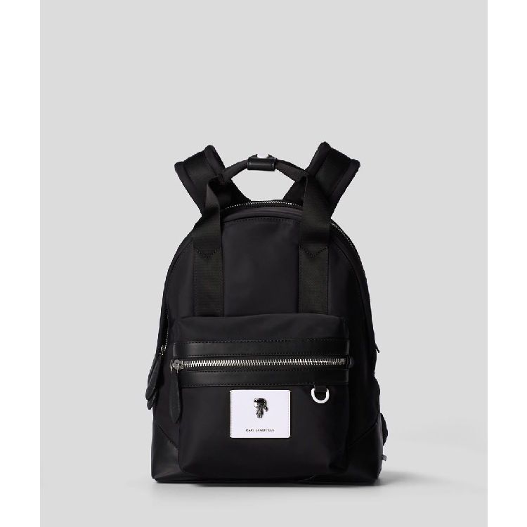 Amazon.com | Karl Lagerfeld Paris Maybelle Backpack Black Multi One Size |  Casual Daypacks