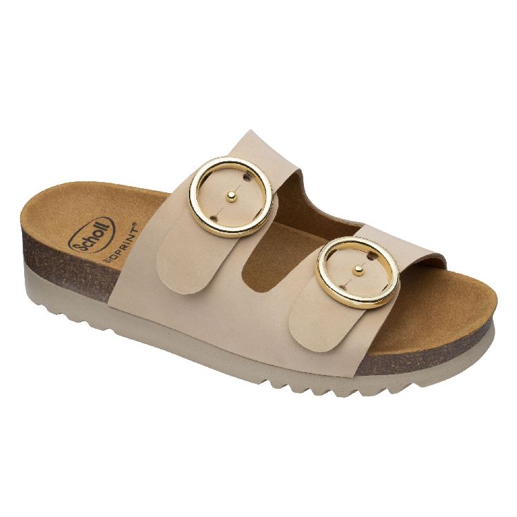 Scholl Embellished Brown Sandals: Buy Scholl Embellished Brown Sandals  Online at Best Price in India | Nykaa