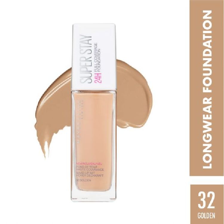 Maybelline - SuperStay Foundation-32 Gold - Shop with ABC