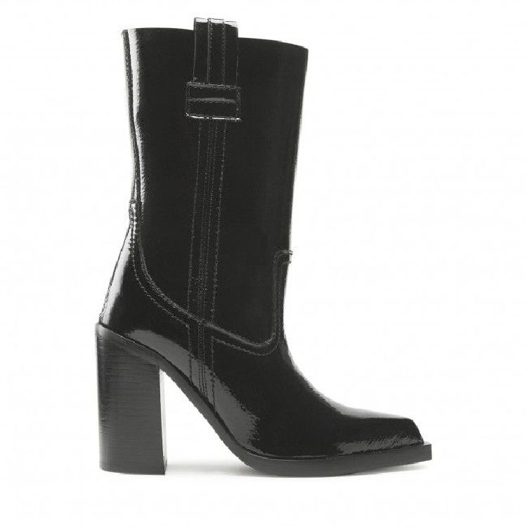 Shop Bronx Fashion - Ankle Leather Boot Online in Lebanon