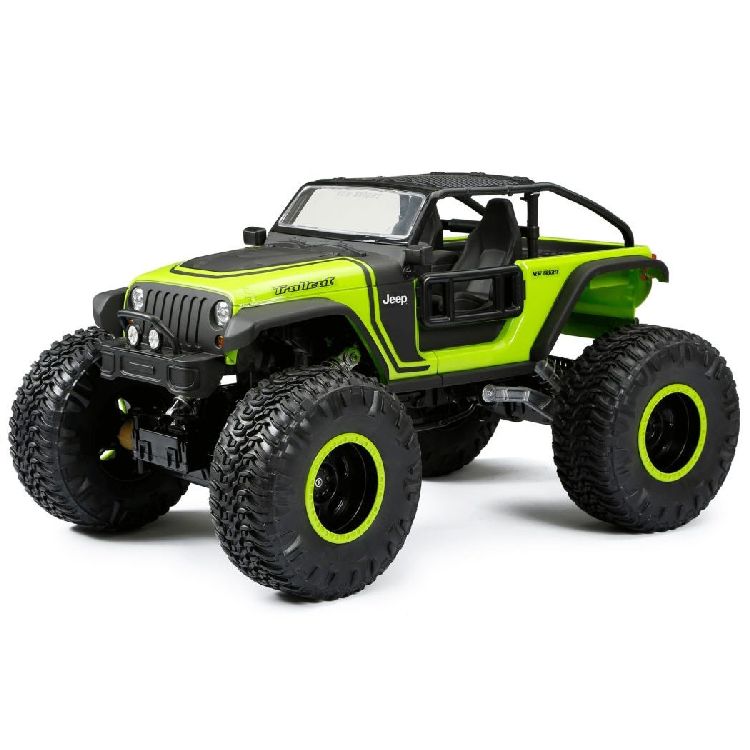 New Bright - R/C Ram Runner Jeep Wrangler 1:14 - Shop with ABC