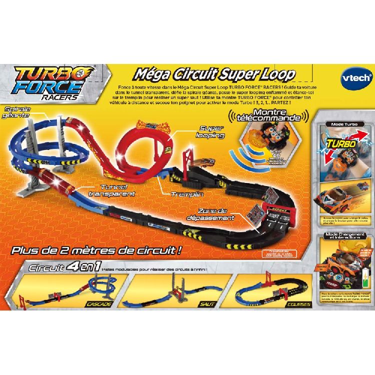 Shop Vtech - Turbo Force Racers Circuit Super Loop - French Online in  Lebanon