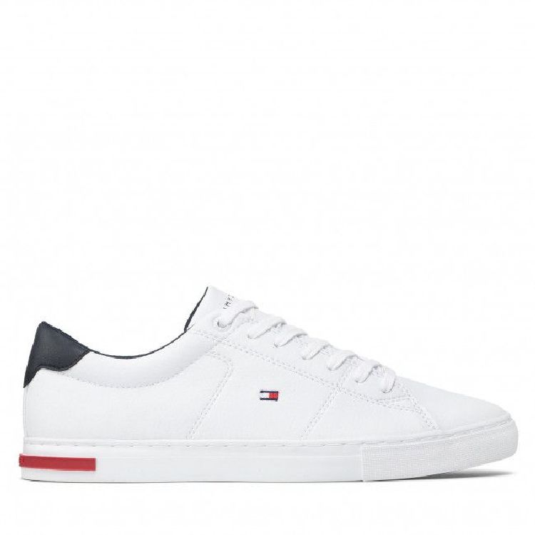 Shop Tommy Hilfiger - Leather Trainers Online in Lebanon