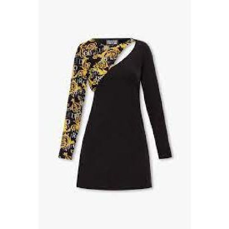 Very comfy and seamless which was good under a dress Versace Jeans Couture  - Patterned Button-Up Dress - IetpShops Lebanon