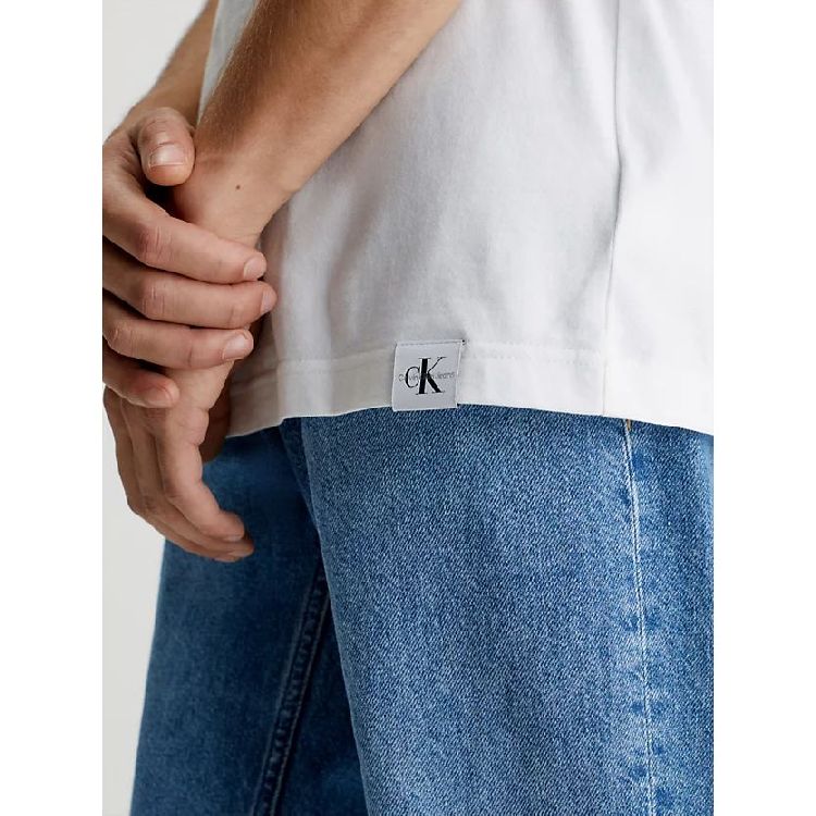 Calvin Klein Jeans MONOGRAM REPEAT SLIM SS T-SHIRT