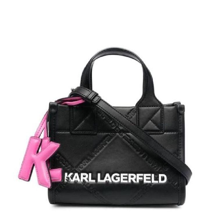 Karl lagerfeld Tote bag Black Womens Fashion Bags  Wallets Crossbody  Bags on Carousell