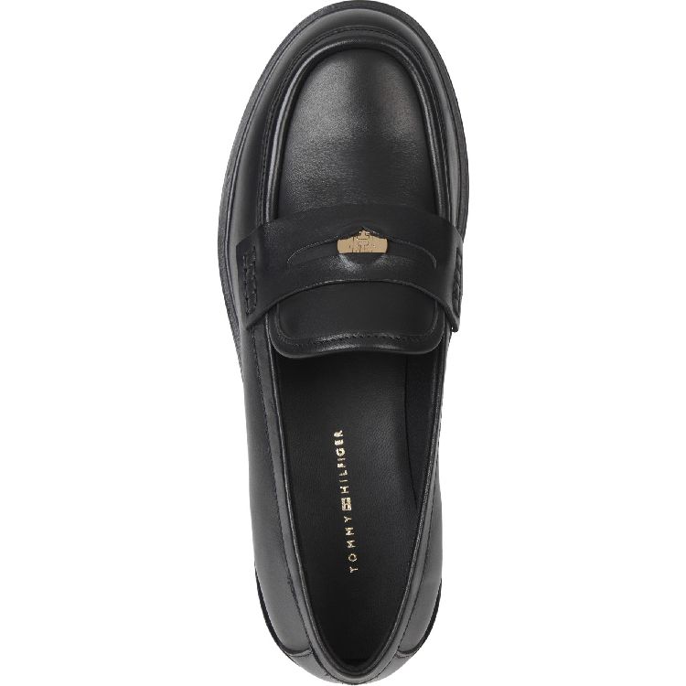 Shop Tommy Hilfiger - Leather Loafer Online in Lebanon