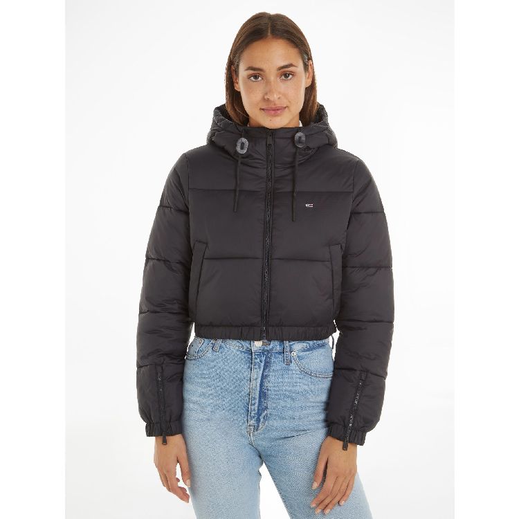 Shop Tommy Jeans - Cropped Padded Jacket Online in Lebanon