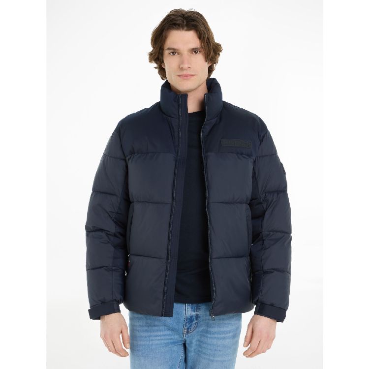 Shop Tommy Hilfiger - INFLATABLE JACKET WITH NEW YORK LOGO Online in ...