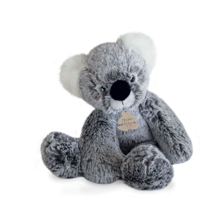 Koala Doudou et Compagnie gris Les Minizoo