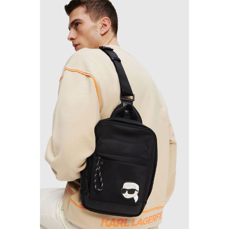 Karl Lagerfeld Small Essential Leather Backpack - Farfetch