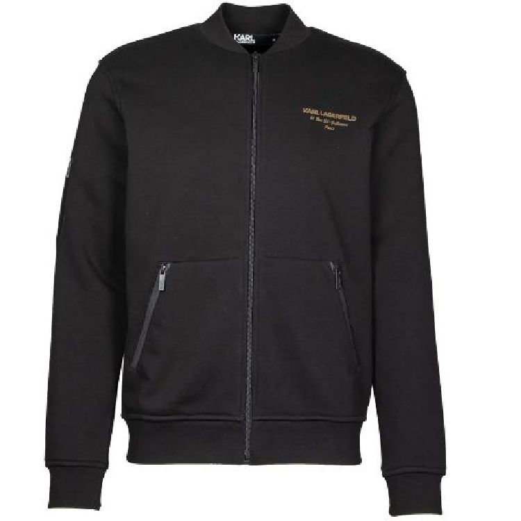 Shop Karl Lagerfeld - Sweater Zip Jacket Online in Lebanon